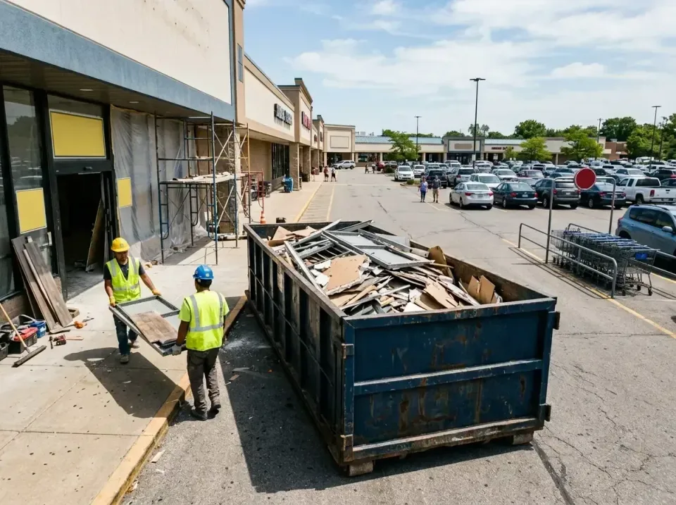 retail-store-renovation-debris-003 — frequently asked questions, Roll-off Dumpster Rentals in Immokalee, FL